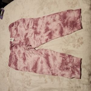 Torrid purple tye dye Jogger 2X
